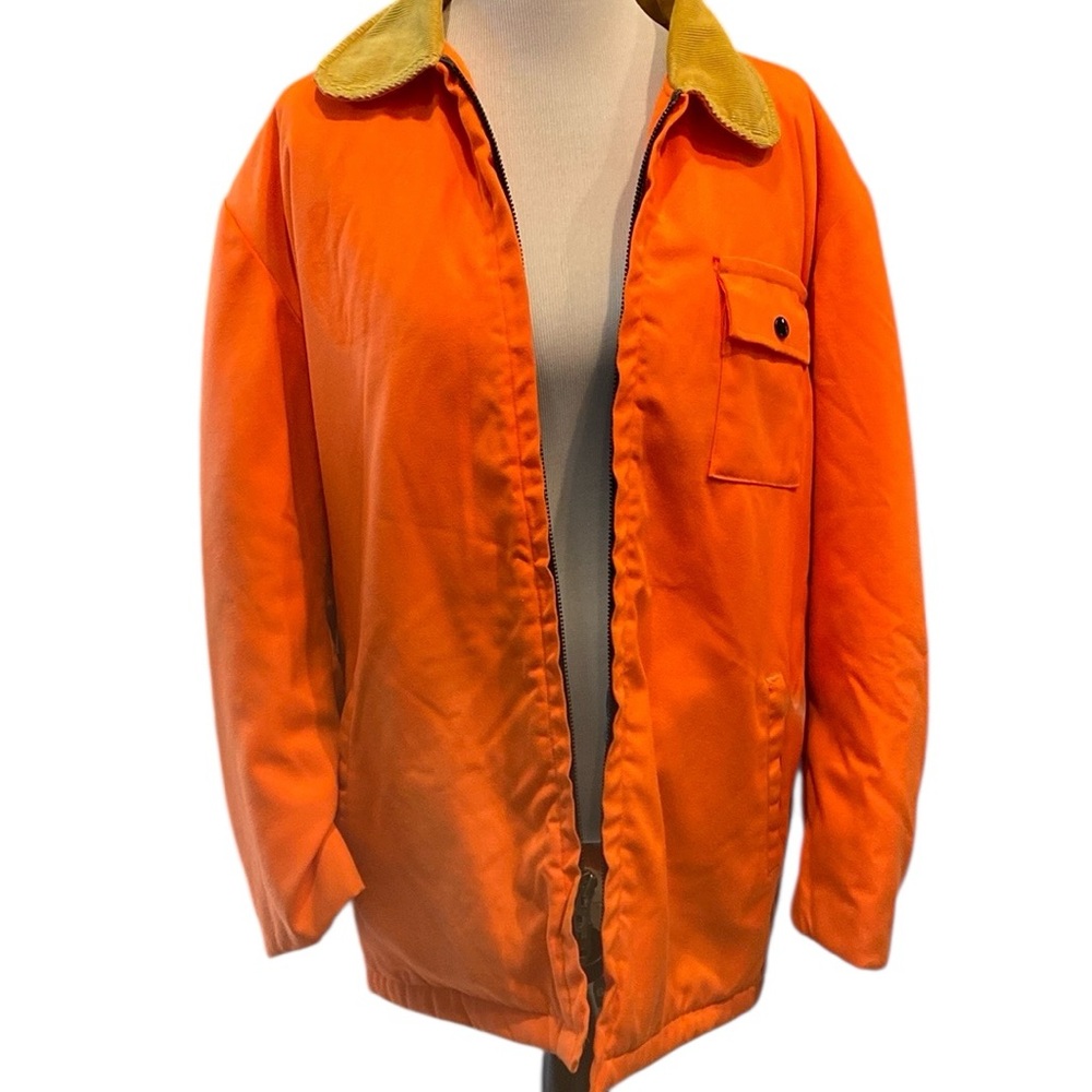 Vintage Ideal Orange Heavy Hunter’s Jacket